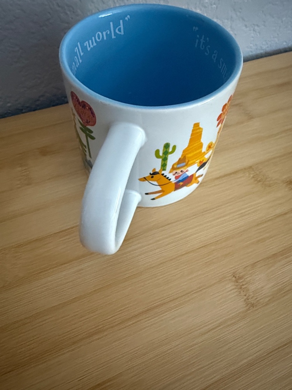 Disney 'it's a small world' Ceramic Mug - Picture 3 of 6